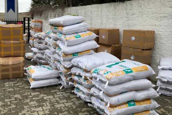 Jandarma ekipleri Adıyaman'ın kaçak tütününe el koydu