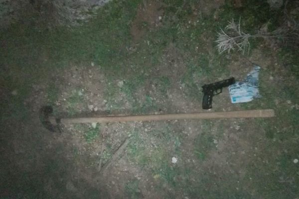 Jandarma ekiplerinden define avcılarına suçüstü