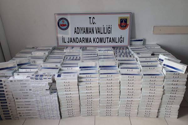 Jandarma kaçak sigaraya geçit vermiyor