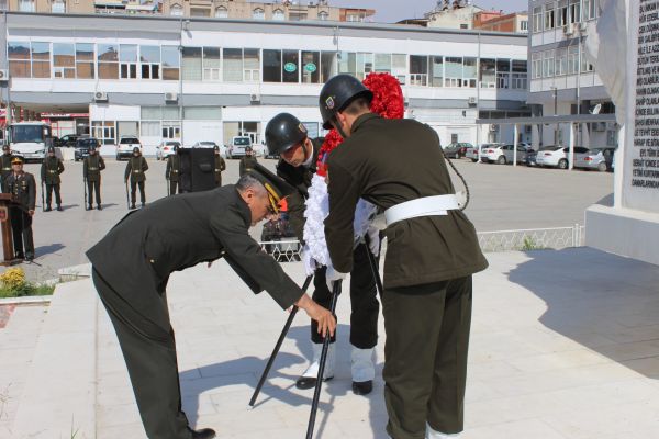 Jandarmanın kuruluş yıl dönümü kutlandı