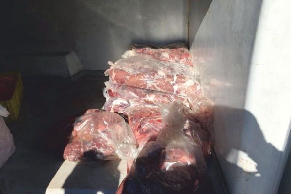 Kaçak et operasyonu