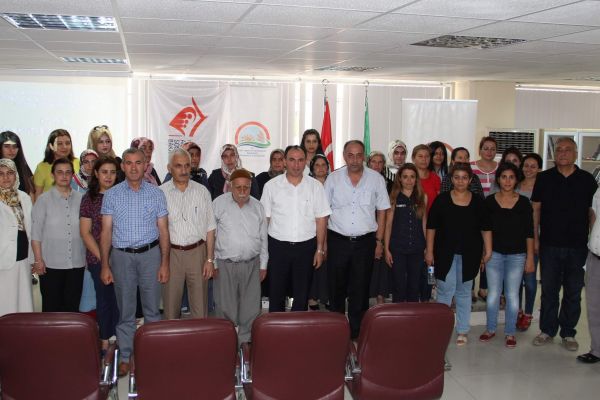 Kadın Çiftçi Eğitimleri Verilmeye Başladı