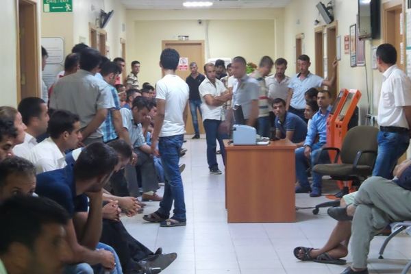 Kadın Doğum Hastanesinde Rezillik