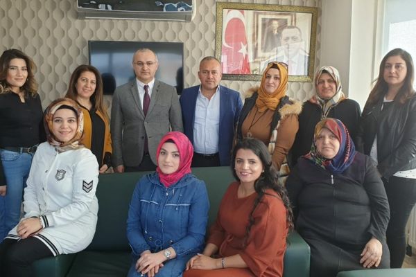 Kadın girişimcilere desteklemeler anlatıldı
