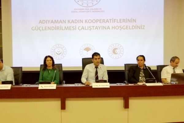 Kadın Kooperatiflerini Güçlendirme çalıştayı gerçekleşti