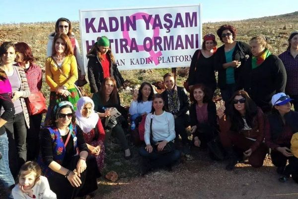 KADIN YAŞAM HATIRA ORMANI OLUŞTURULDU