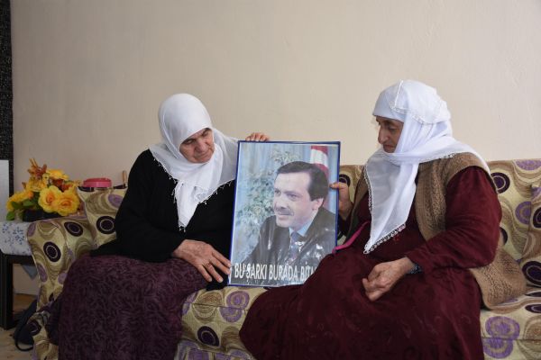 Kadınlar Afrin'e gitmek istiyor