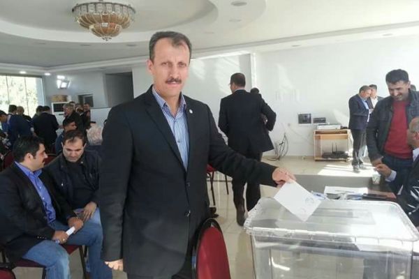 Kadir Özşahin yeniden başkanlığa seçildi