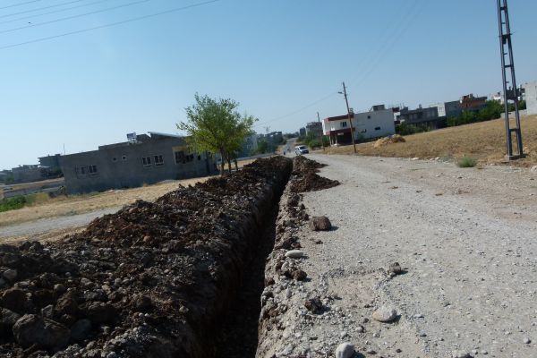 Kahta Belediyesi Altyapı Çalışmalarına Hızla Devam Ediyor