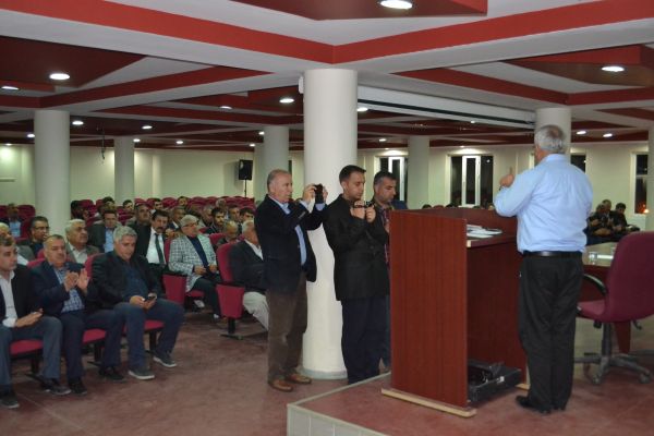 Kahta Belediyesi Kent Konseyi Toplantısı Yapıldı