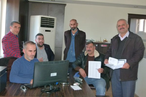 Kahta Belediyesinde taşeron işçilerin kadro başvuruları başladı