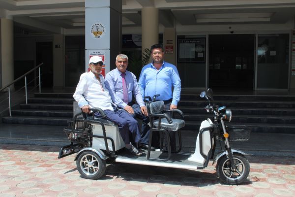Kahta Belediyesinden engelli vatandaşa destek