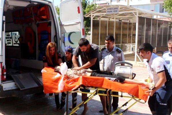 Kahta Çayı'nda 1 kişi boğuldu