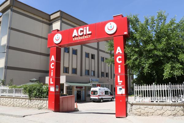 Kahta Devlet Hastanesi Acil Servisi yenileniyor
