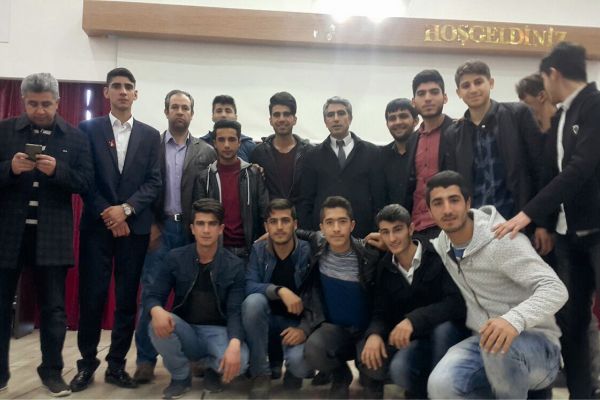 Kahta ezan yarışmasında Adıyaman birincisi oldu