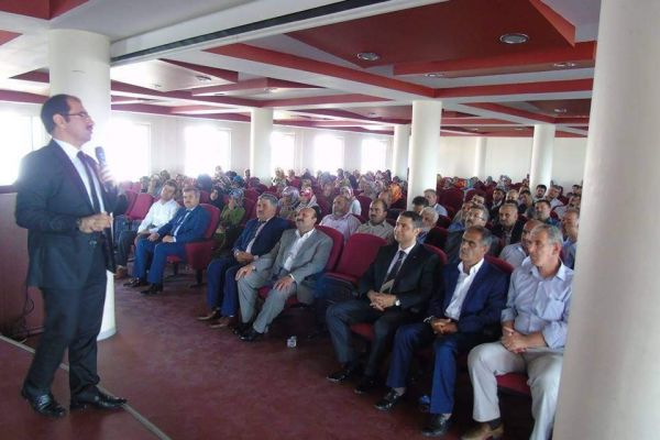 Kahta İlçesinde 'Cami Ve Namazla Arınma' Konulu Konferans
