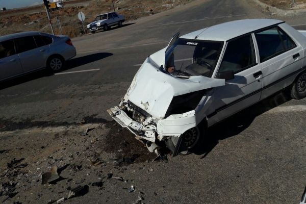 Kahta Küçük Sanayi Sitesi Kavşağında trafik kazası: 1 yaralı