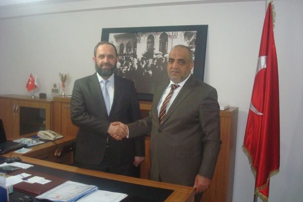 Kahta Müftülüğüne Metin Aykut Atandı