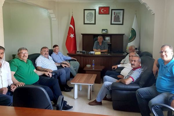 Kahta Ziraat Odası Haziran Ayı meclis toplantısı gerçekleştirildi