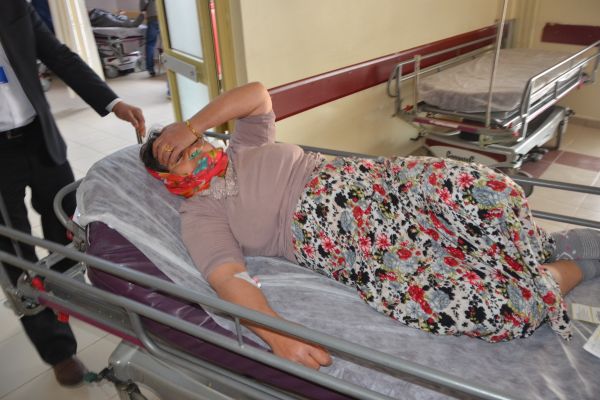 Kahta'da 6 Kişi Karbonmonoksit Gazından Etkilendi