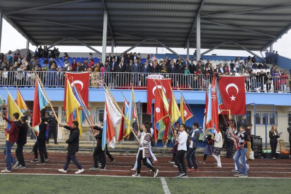 Kahta'da Cumhuriyet'in 92. Yıl dönümü kutlandı