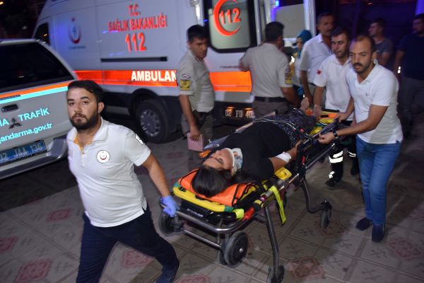 Kahta’da Kaza: 2 yaralı