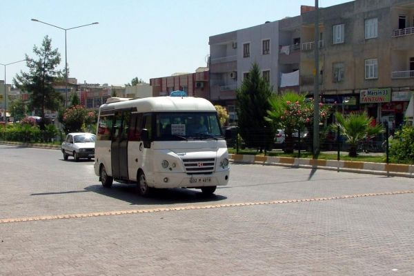 Kahta’da, Şehir İçi Ulaşım Ücterine Zam