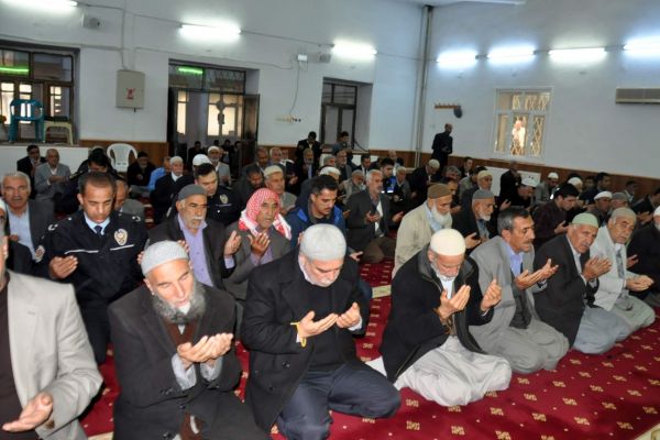 KAHTA'DA ŞEHİT POLİSLER İÇİN, MEVLİT OKUTULDU