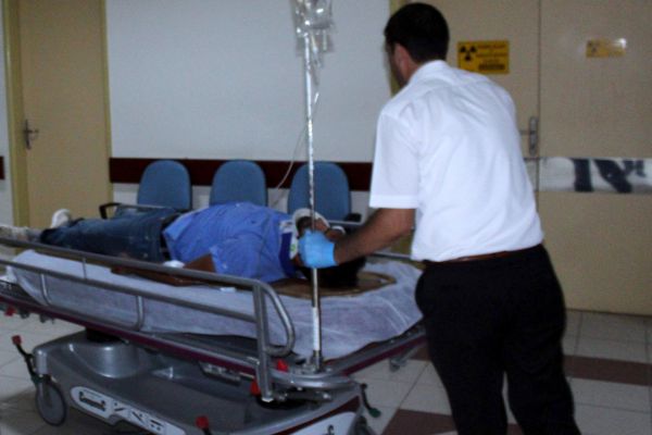 Kahta'da Trafik Kazası: 2 Yaralı