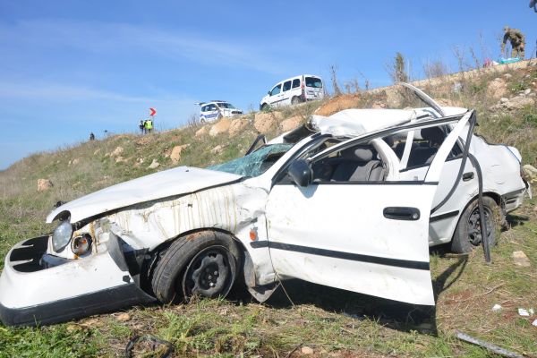 Kahta’daki Kazada Yaralanan 1 Kişi Hayatını Kaybetti