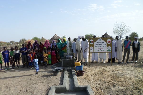 Kahta’dan Afrika’ya Uzanan Yardım Eli