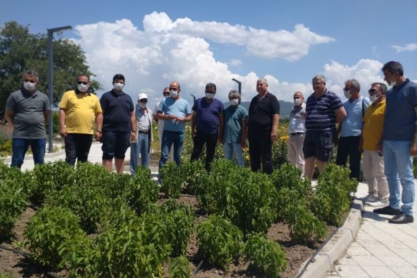 Kahtalı çiftçilere Balıkesir'de uygulamalı eğitim