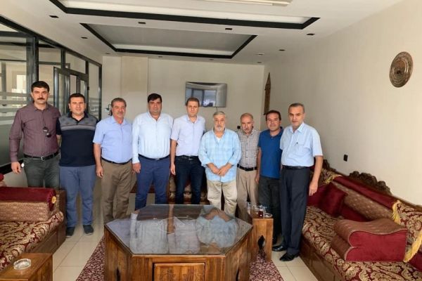 Kahtalı Mıçı Kahta 02 Spor Kulübü onursal başkanı seçildi