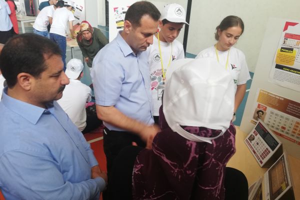 Kahtalı öğrencilerden bilimsel projeler fuarı