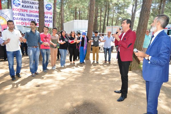 KAHTALILAR İSTANBUL'DA PİKNİKTE BULUŞTU