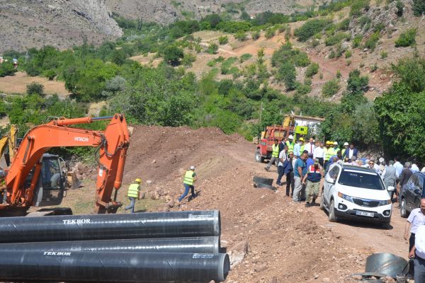 Kahta’nın 50 Yıllık Su İhtiyacını Karşılayacak Proje Yerinde İncelendi