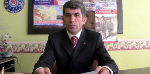 Kamu-Sen Adıyaman Şube Başkanı değişti