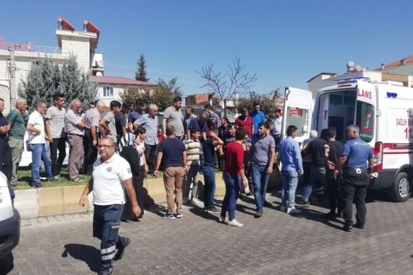 Kamyonet refüje çıktı: 2 Yaralı