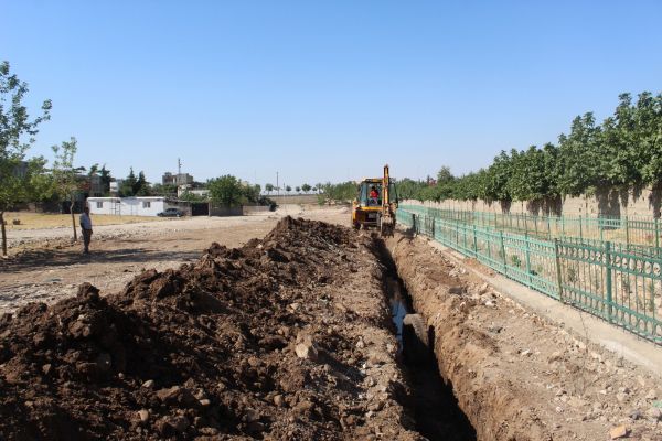 Kanal boyu proje çalışmaları devam ediyor