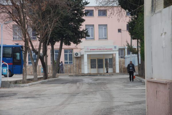 Kapalı Cezaevinde Yangın Tatbikatı