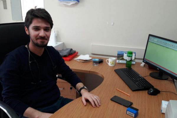 Kardiyoloji uzmanı İnanç göreve başladı