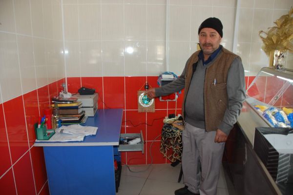 Kasap Dükkanından 400 Tl Para Çalındı