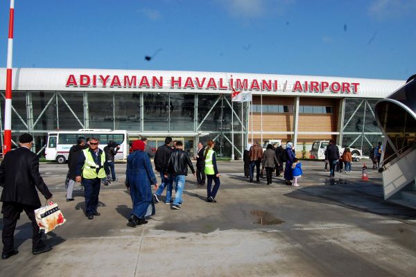 Kasım ayında Adıyaman Havalimanında 17 bin 706 yolcuya hizmet verildi