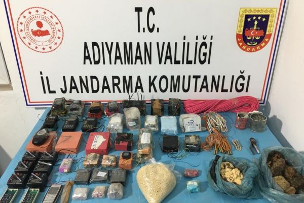 Katliamı jandarma ekipleri engelledi