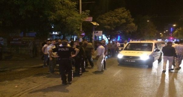 Kavgada 1 kişi bıçakla yaralandı