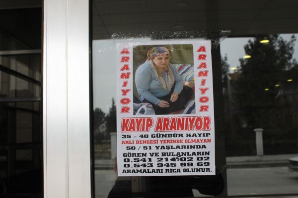Kayıp zihinsel engelli kadından 47 gündür haber alınamıyor