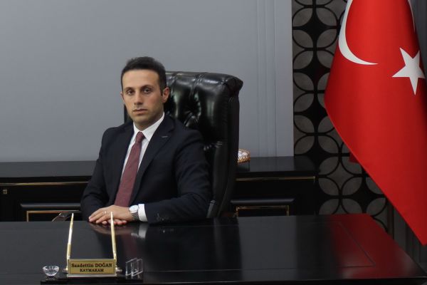 Kaymakam Doğan, göreve başladı