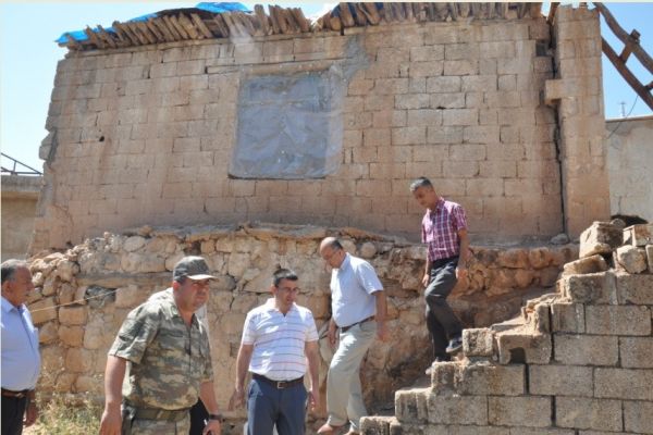 Kaymakam Gencer belde ve köylerde incelemelerde bulundu
