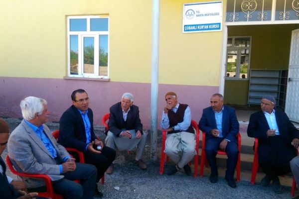 Kaymakam Kaya, Mahalle Sakinhleri İle Bir Araya Geldi