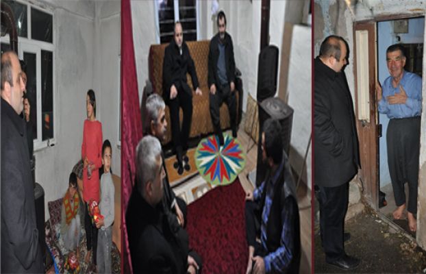 Kaymakam Kaya'dan Ev Ziyaretleri